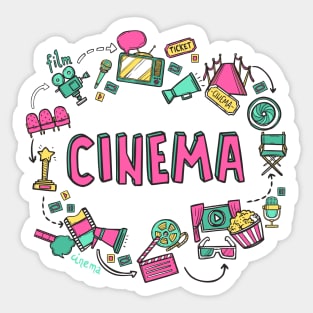 Cinema Sticker